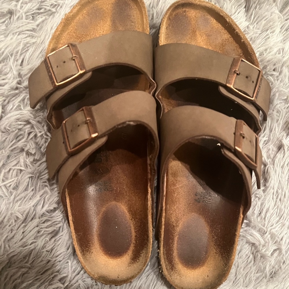 Brown Arizon Birkenstock Sandals